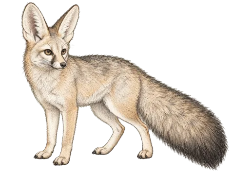 Blanford's fox