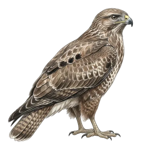 Steppe Buzzard