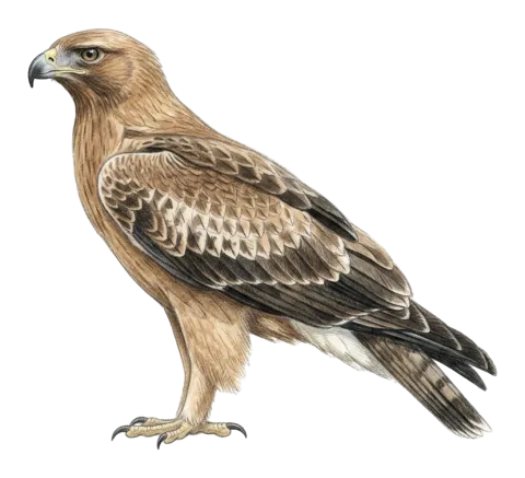 Booted Eagle