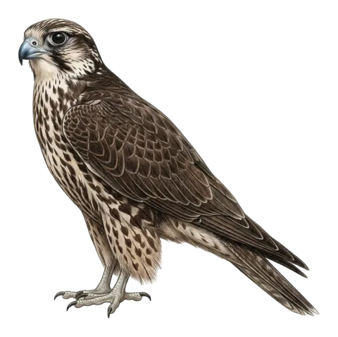 Saker Falcon