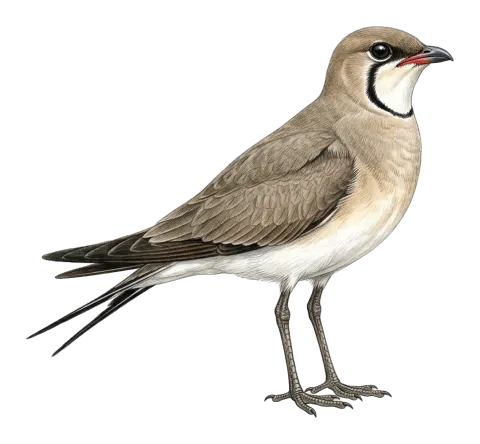 Collared Pratincole