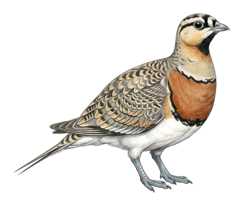 Pin-tailed Sandgrouse