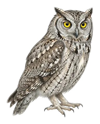 Eurasian Scops Owl
