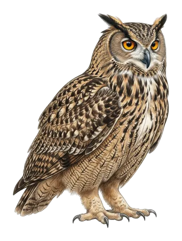 Eurasian Eagle Owl