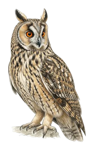 Long-eared Owl