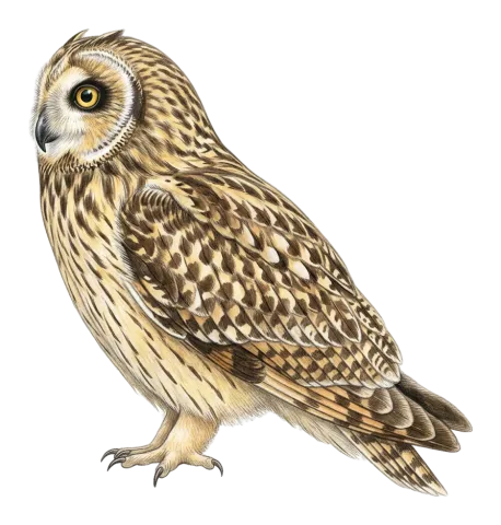 Short-eared Owl