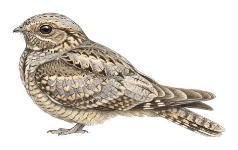 Egyptian Nightjar