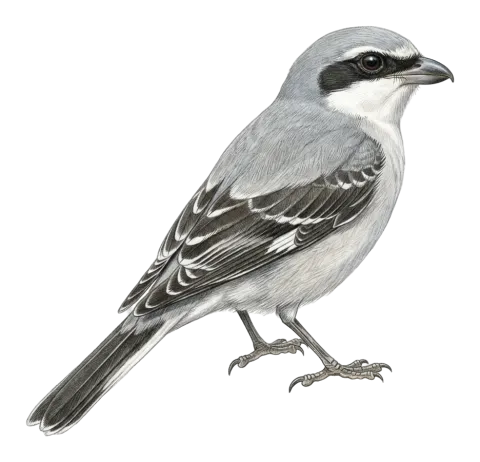 Lesser Grey Shrike