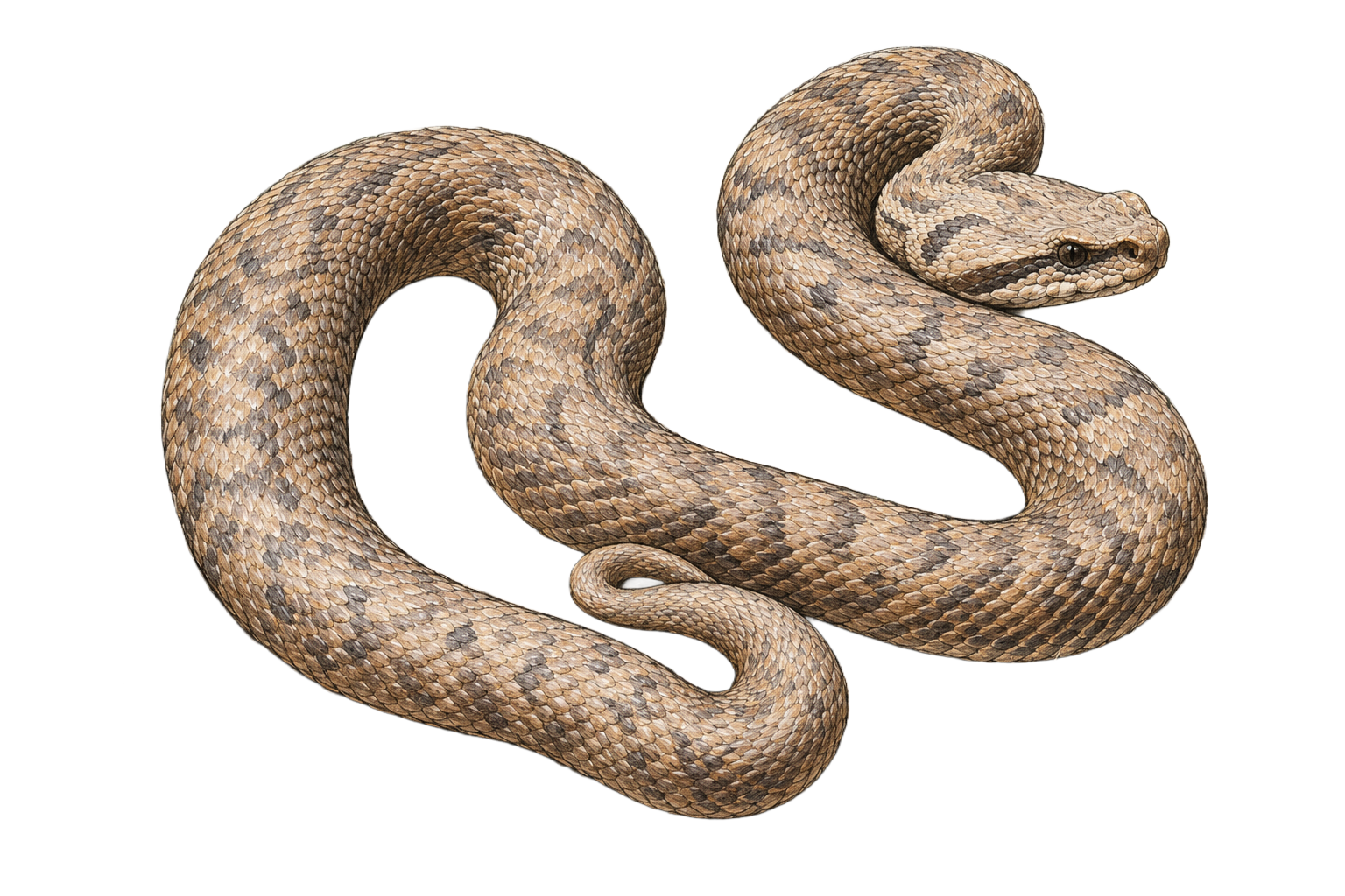 Kurdistan viper, Armenian Mountain viper