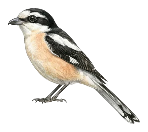 Masked Shrike