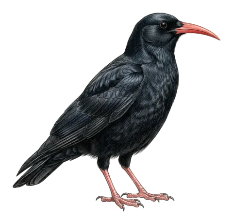 Red-billed Chough