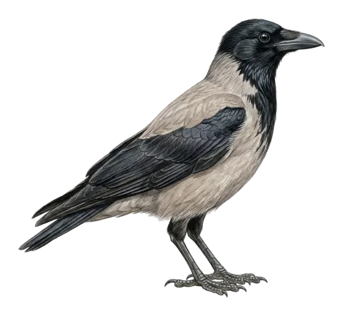 Hooded Crow