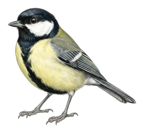 Great Tit