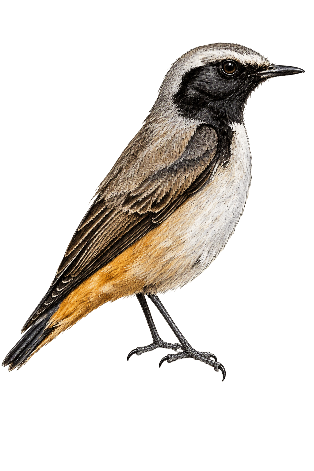 Kurdistan Wheatear