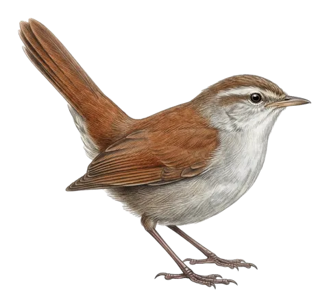 Cetti’s Warbler
