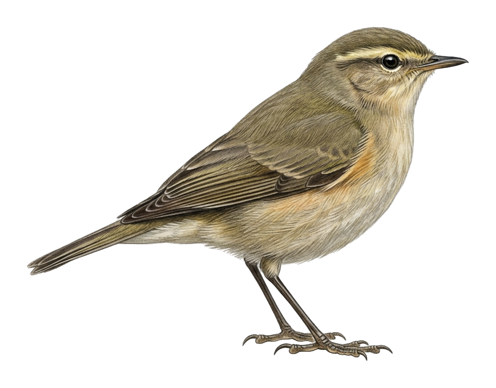 Caucasian Mountain Chiffchaff
