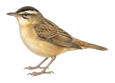 Moustached Warbler