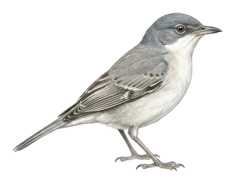 Eastern Orphean Warbler