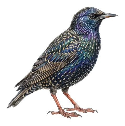 Common Starling