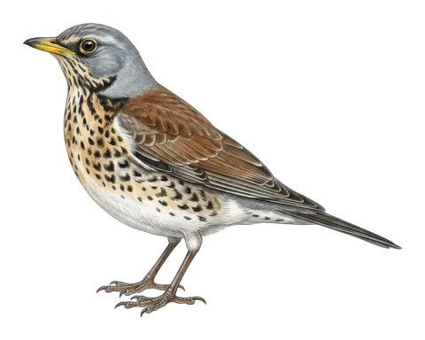 Fieldfare