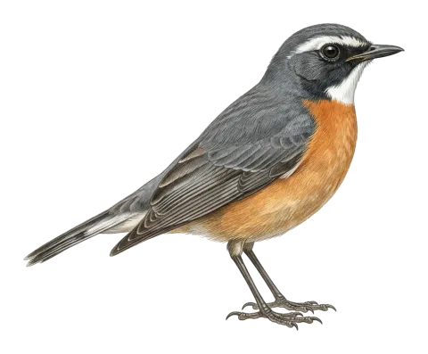 White-throated Robin