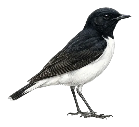 Hume’s Wheatear