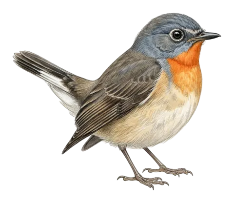 Red-breasted Flycatcher