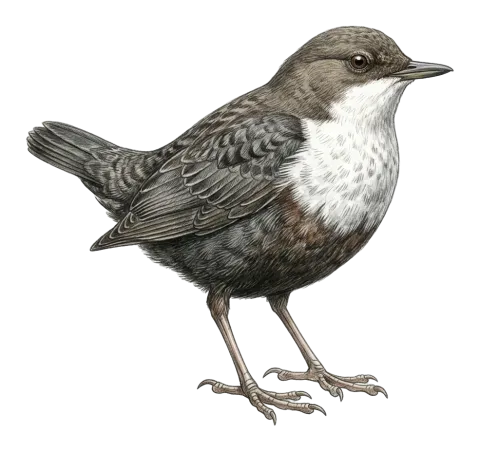 White-throated Dipper