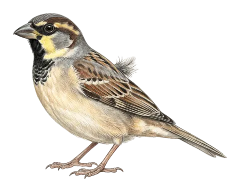 Dead Sea Sparrow
