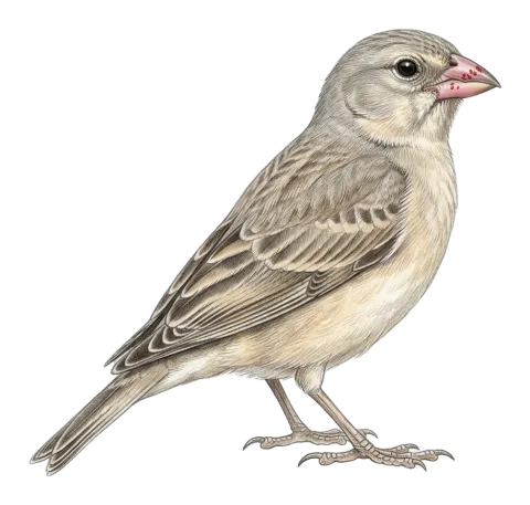 Pale Rockfinch