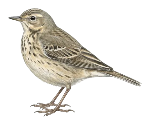 Water Pipit